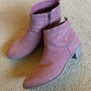 Pink Booties